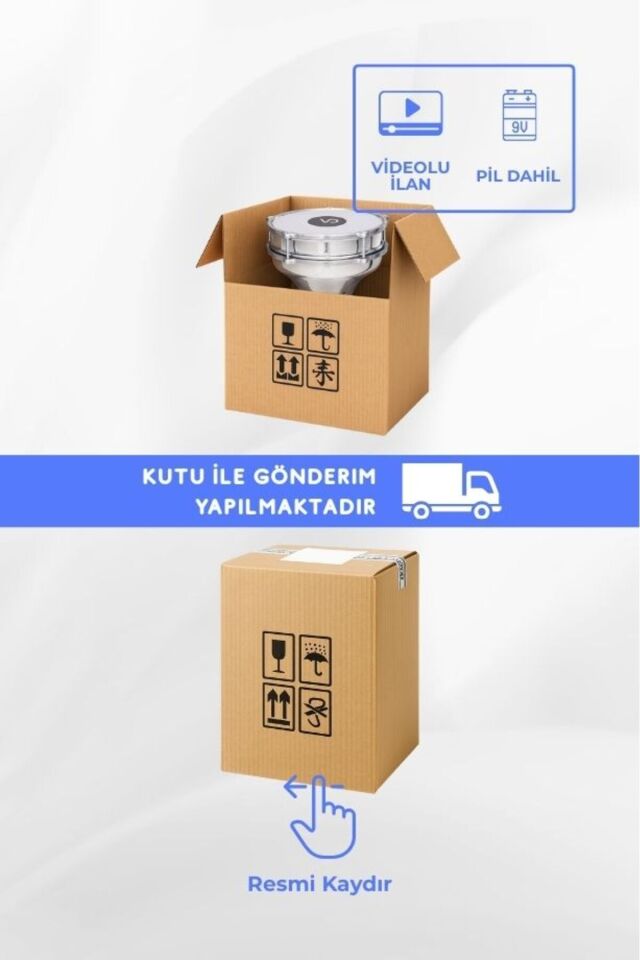 SV104AL - LED Kırmızı Işıklı (Ritme Duyarlı) Alüminyum Klasik Darbuka