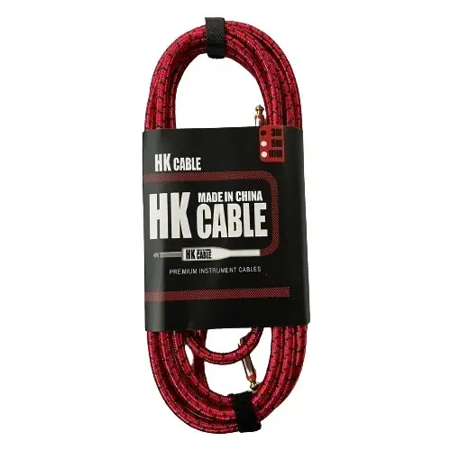 3 Metre Jak Kablosu Kırmızı Renk