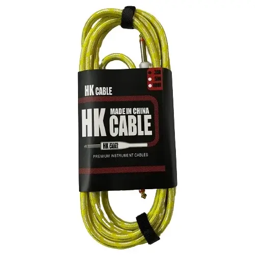 3 Metre Jak Kablosu Sarı Renk