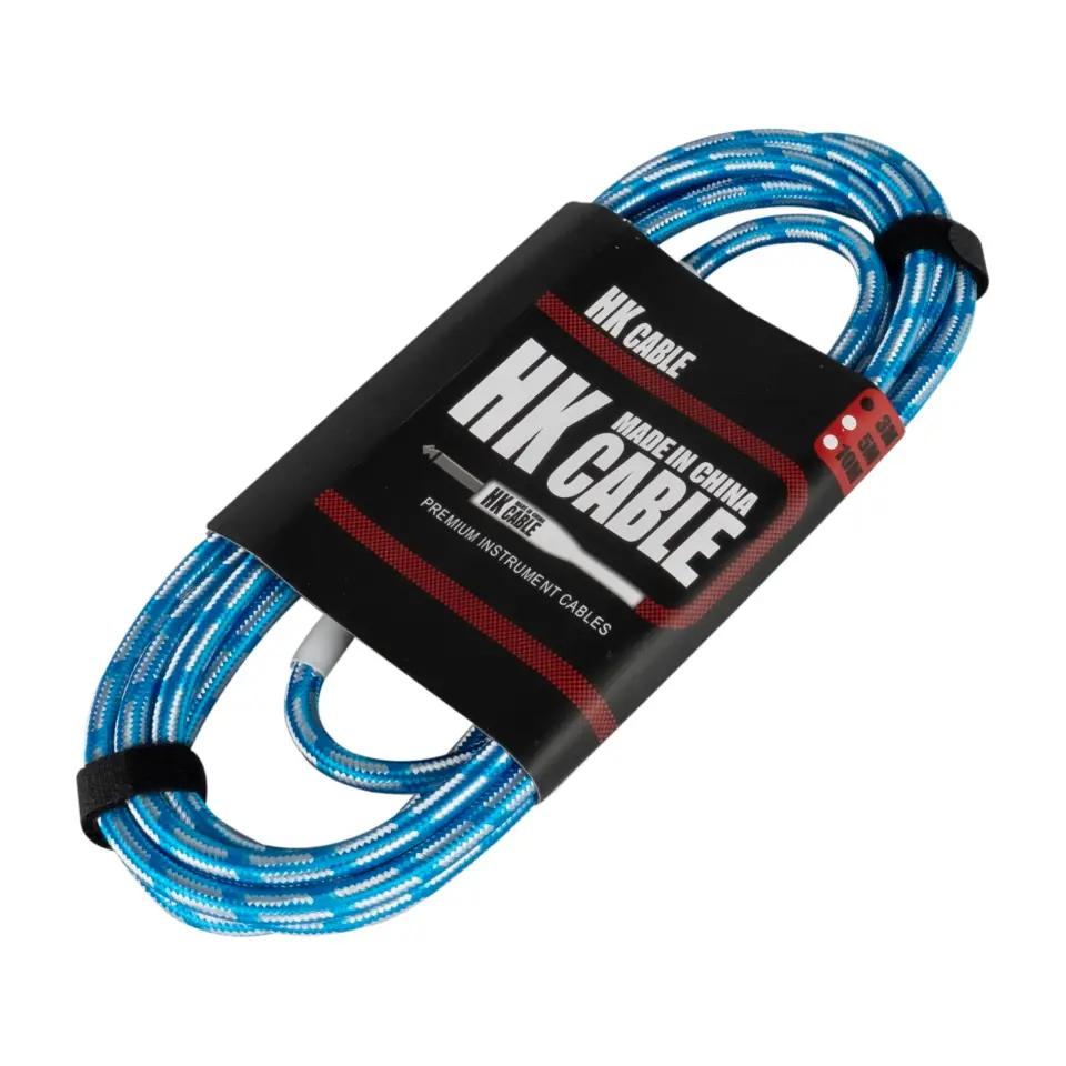 3 Metre Örgü Kablo (Mavi - Beyaz)