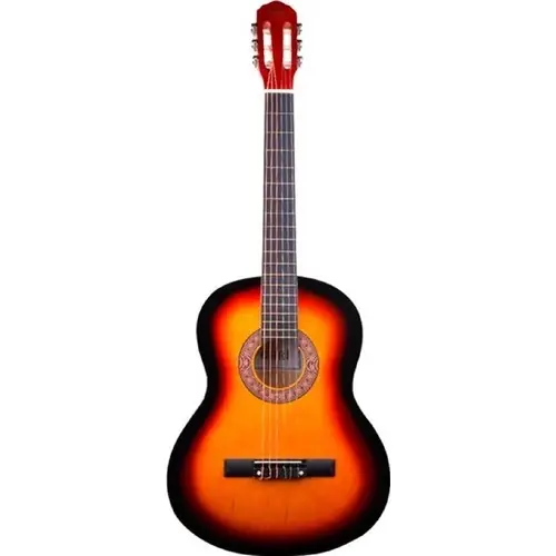 3/4 Klasik Gitar (Günbatımı)