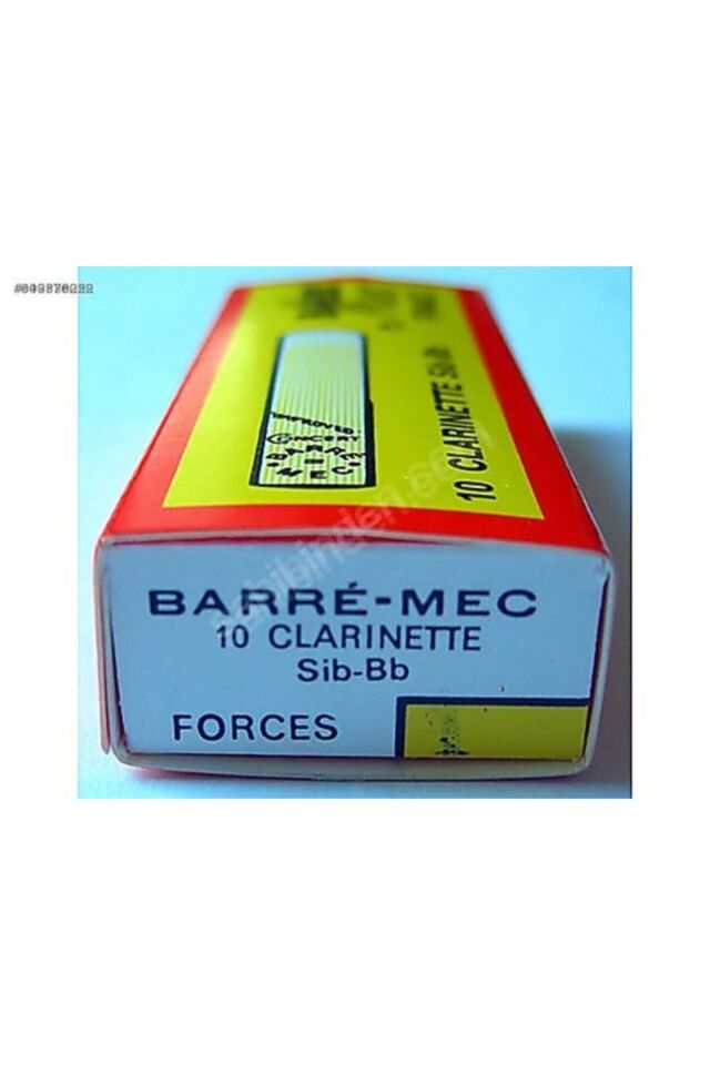 Klarnet Kamışı Klarnet Aksesuraı 1 Numara