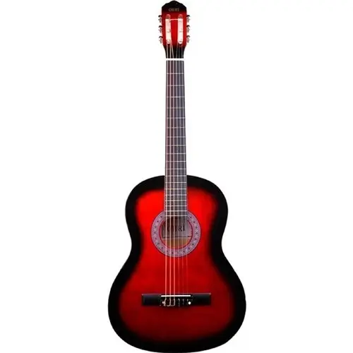 3/4 Klasik Gitar (Kırmızı)