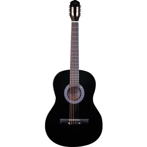 3/4 Klasik Gitar (Siyah)