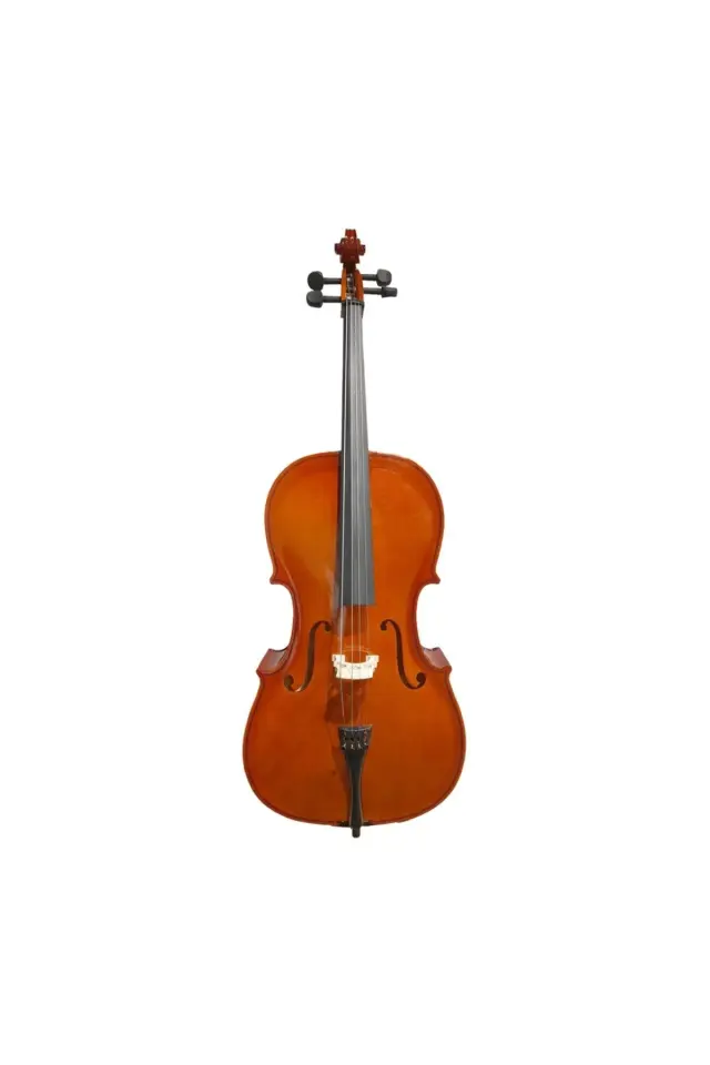 4/4 Parlak Büyük Boy Çello