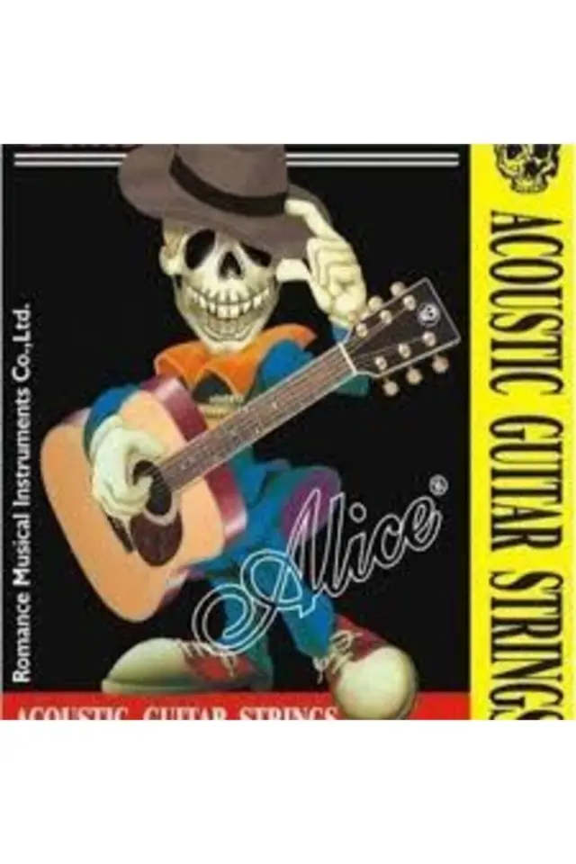 A206 Akustik Gitar Teli - Takım Tel Alithestereo