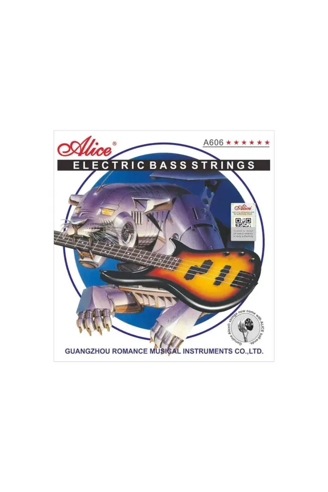 A606 4 Telli Bass Gitar Tel Takımı