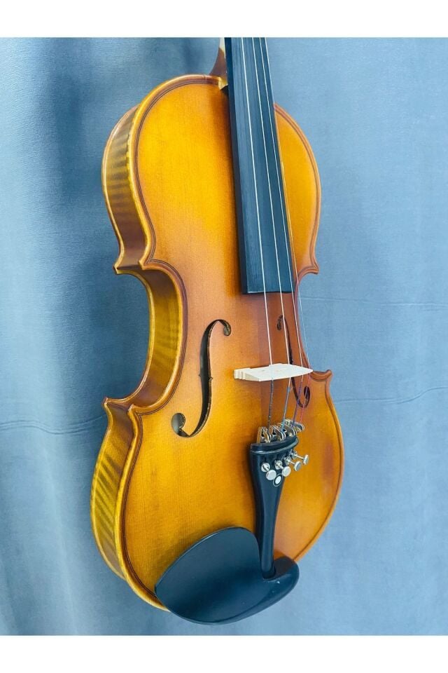 Vl905-4/4 Full Keman Seti ! (yastık,susturucu,akort Aleti,yedek Tel)