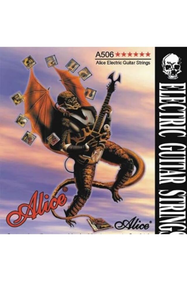 Alice A-506Sl - Elektro Gitar Teli - Light
