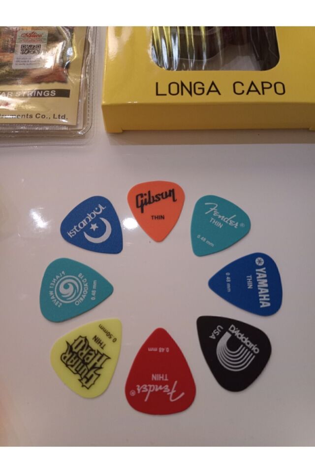 Klasik Gitar Teli A-106 + PENA SETİ + BURGU ÇEVİRİCİ + GİTAR KAPOSU