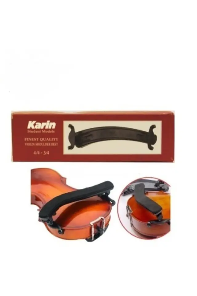 Ayarlanabilir Kademeli Tüm Kemanlara Uyumlu Keman Yastığı