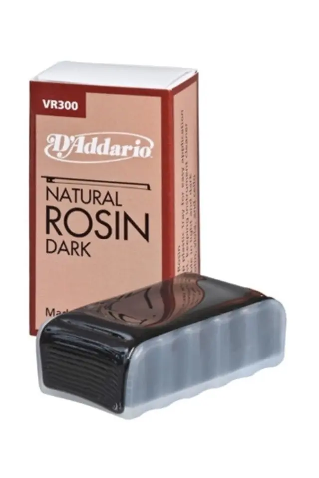 D'addario Dark Koyu Reçine Vr300