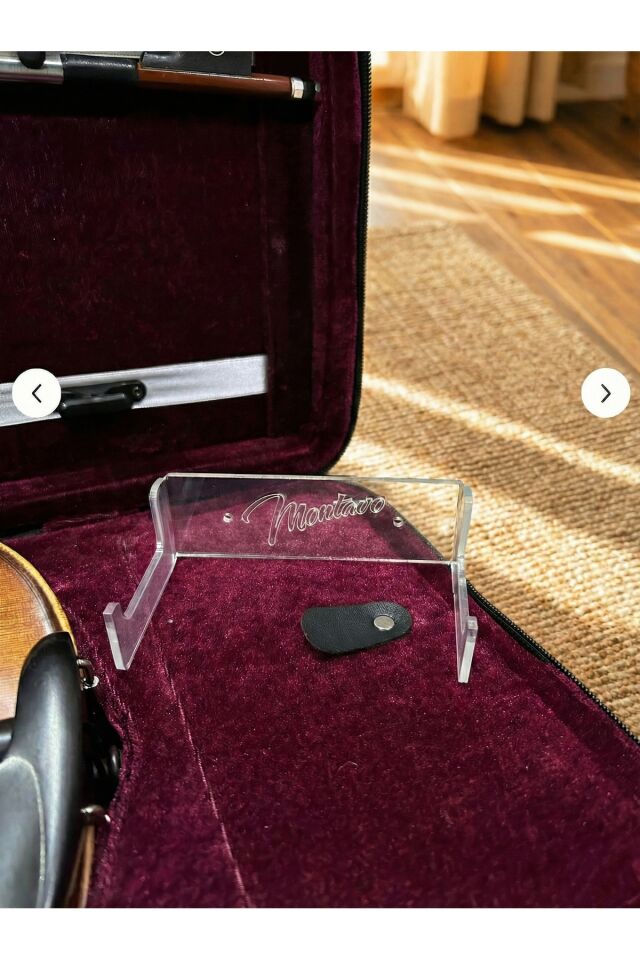 VL-904A 4/4 Keman Seti (Duvar Askısı, Yastık, Reçine)