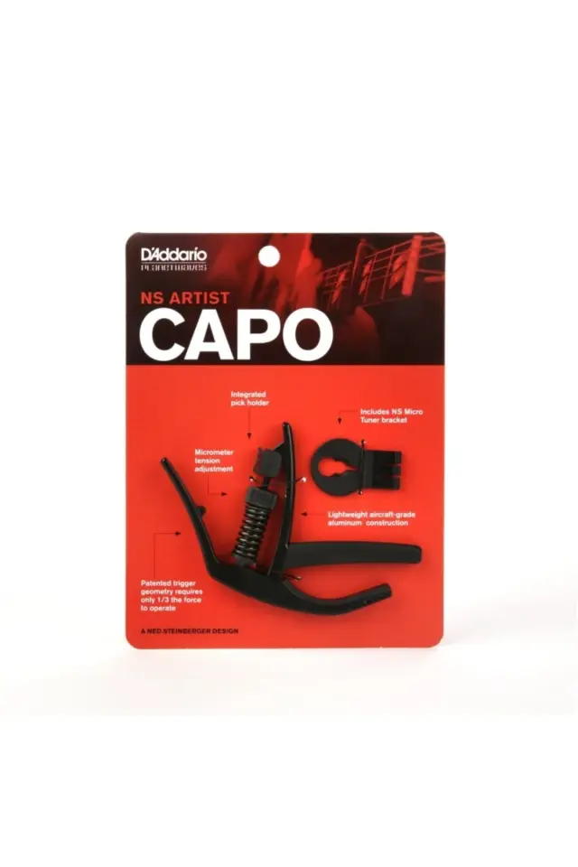Daddario Pwcp10 Gitar Kaposu - Capo