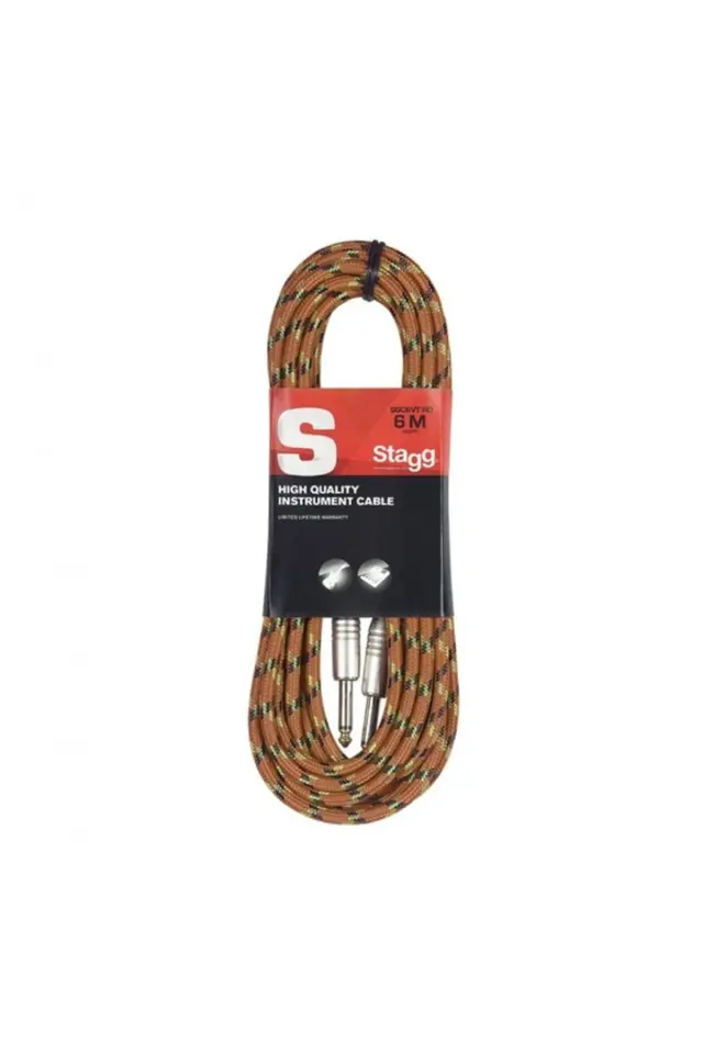 ENSTRÜMAN KABLOSU KUMAŞ 6M SGC6VT OR
