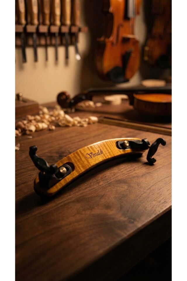 Profesyonel Ahşap Keman Yastığı