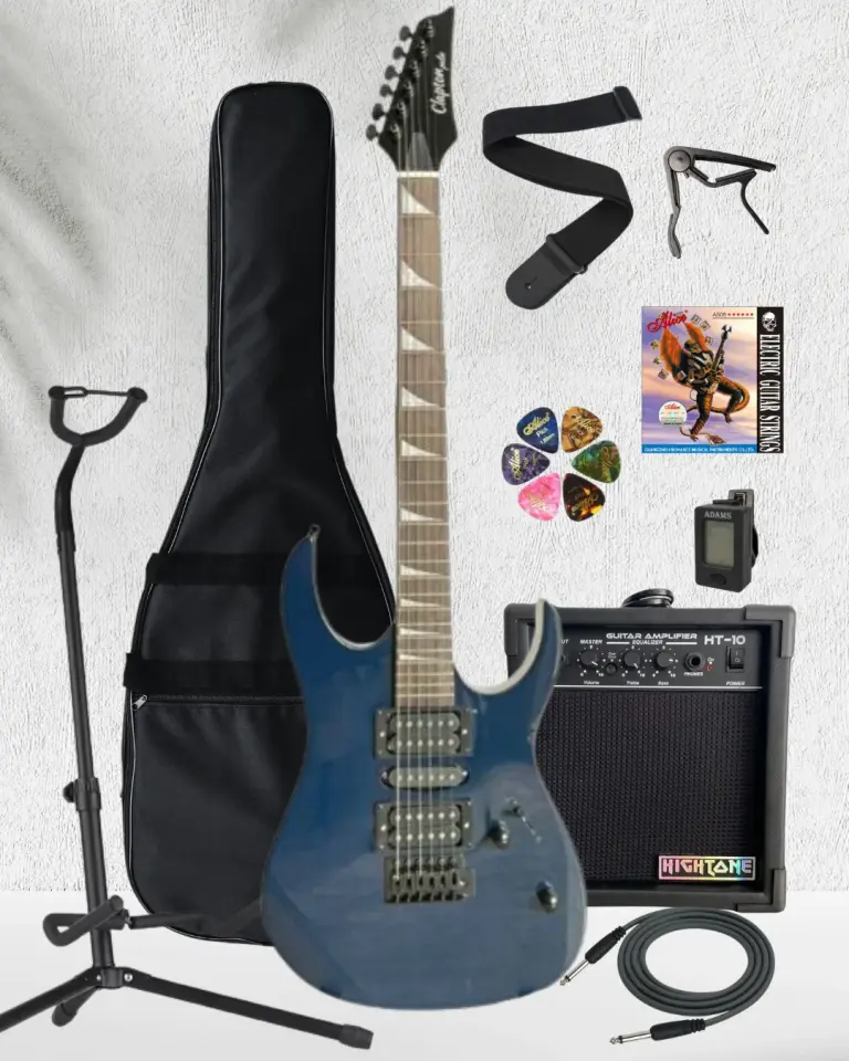Eg-010 HSH Elektro Gitar Amfi FULL SET
