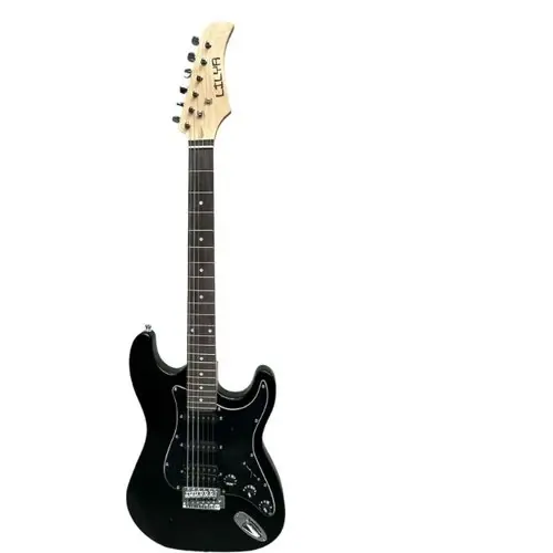 Elektro Gitar Strat 2 Single 1 Humbacker Hss