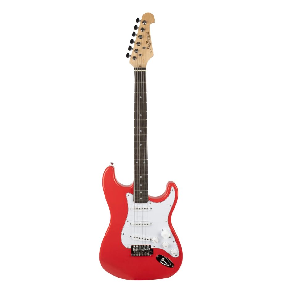 Elektro Gitar-Kırmızı