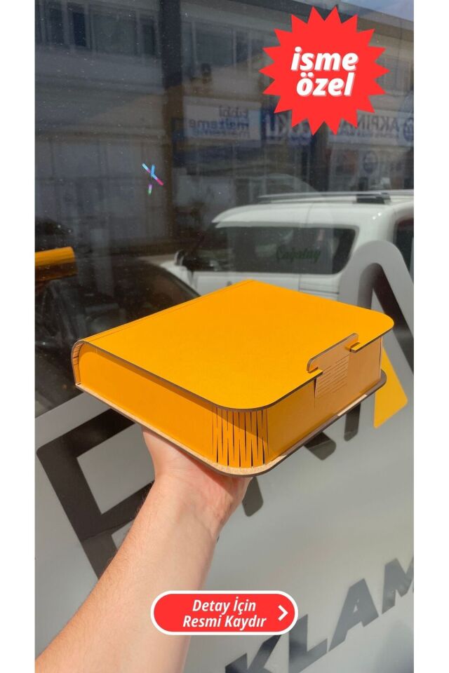 İsme Özel Ankara Oyun Kaşığı Kutulu (Şimşir Kalitesinde ) 4 Adet