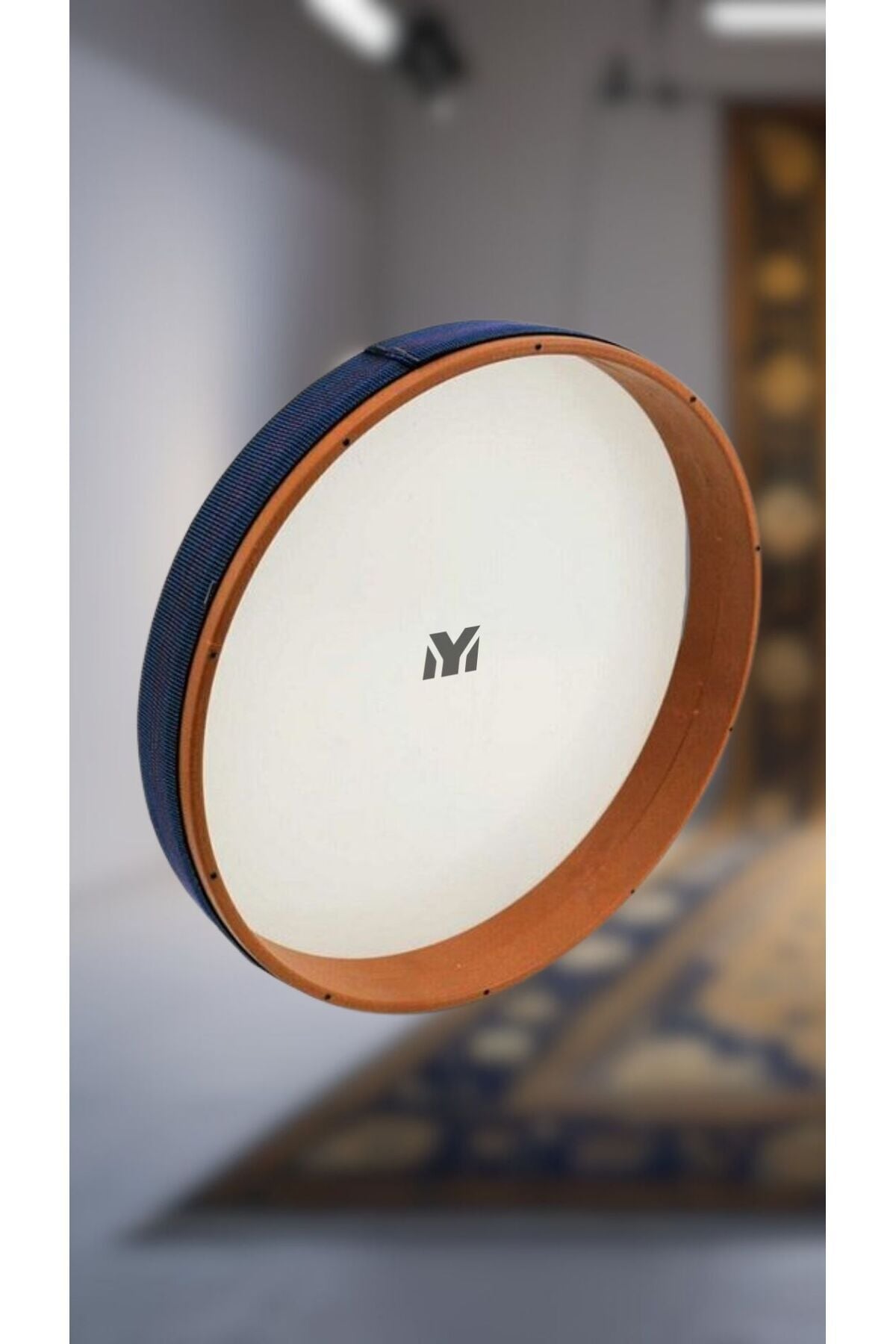 Akortlu Plastik Döküm Bendir 40 cm ve Kılıf