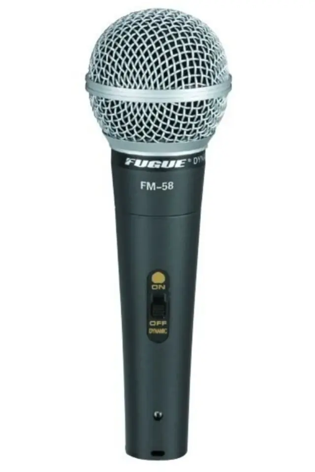 FM-58 - Dinamik Mikrofon
