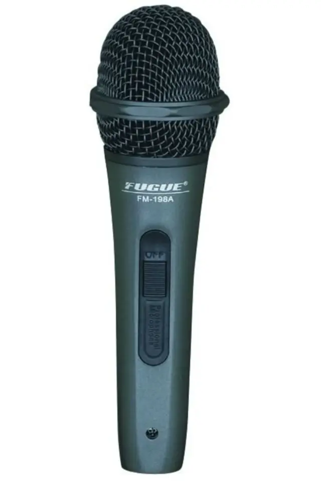 Fm-198a Dinamik Mikrofon