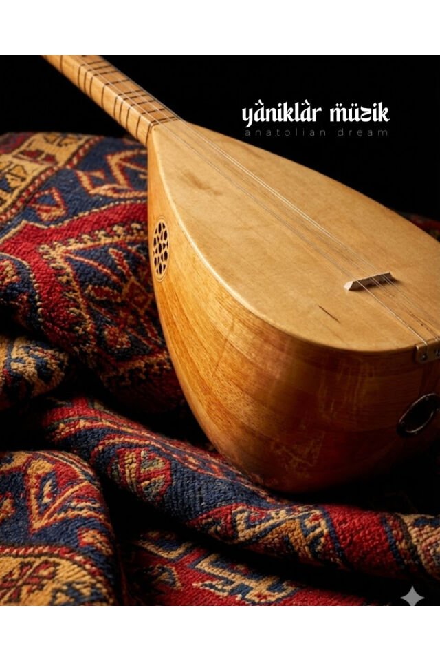 Kısa Sap Saz Bağlama Öğrenci Bağlaması Bağlama Kılıfı