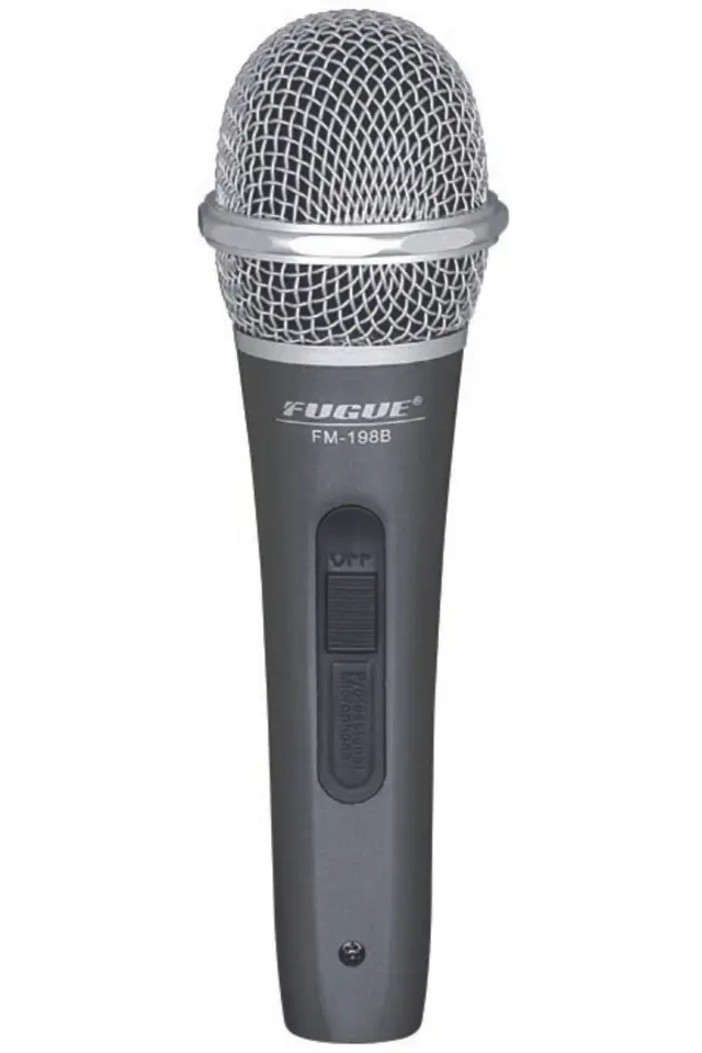 Fm-198b Mikrofon