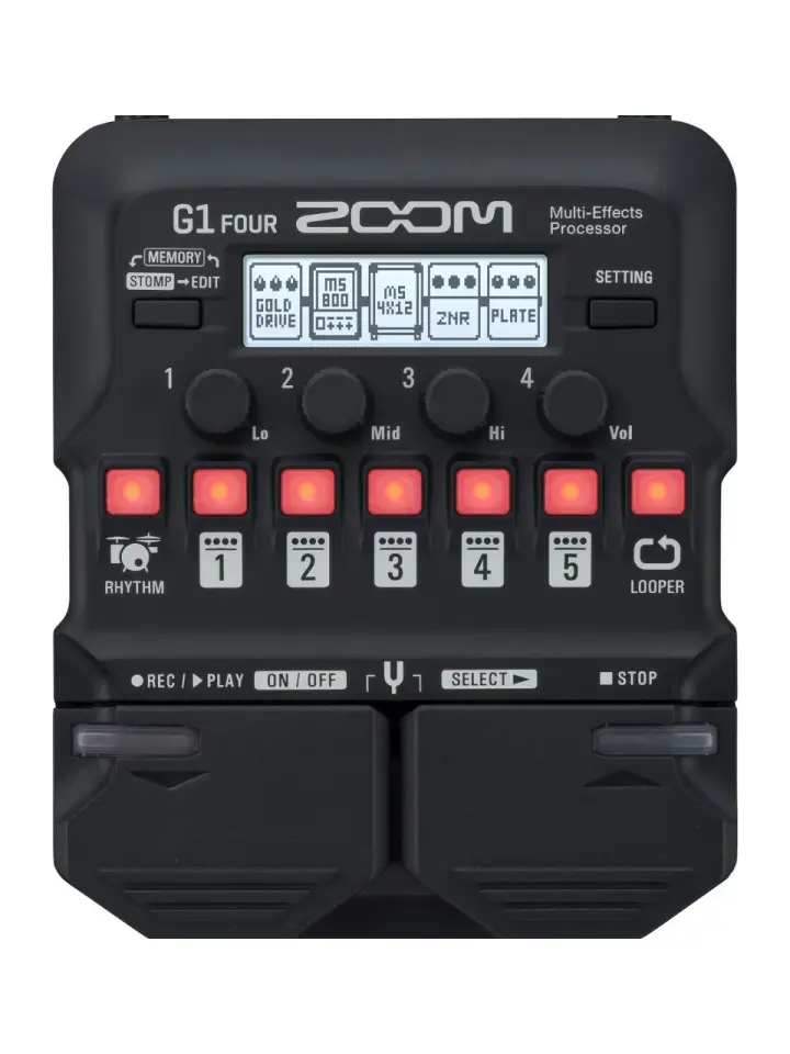 G1 Four Expression Pedallı Multi-Efekt Prosesörü