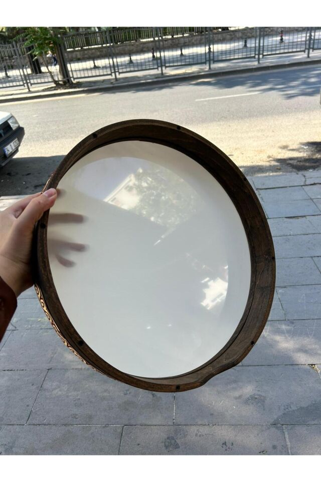 Akortlu Film Derili Bendir 42 cm (Kılıf Hediyeli)