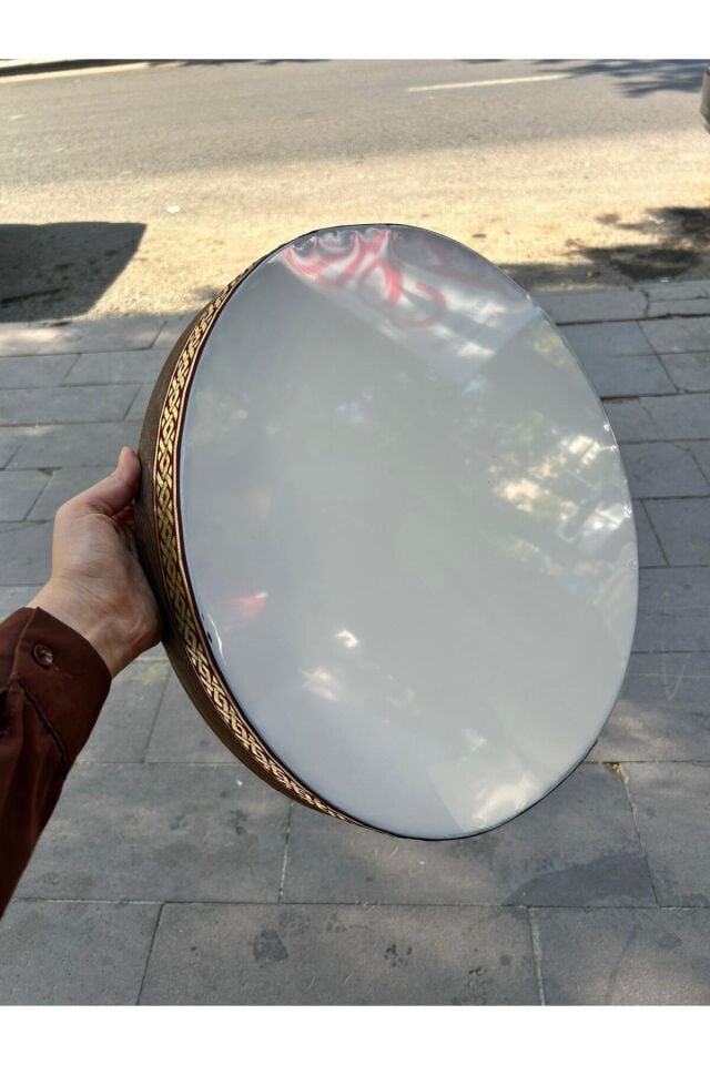 Akortlu Film Derili Bendir 42 cm (Kılıf Hediyeli)