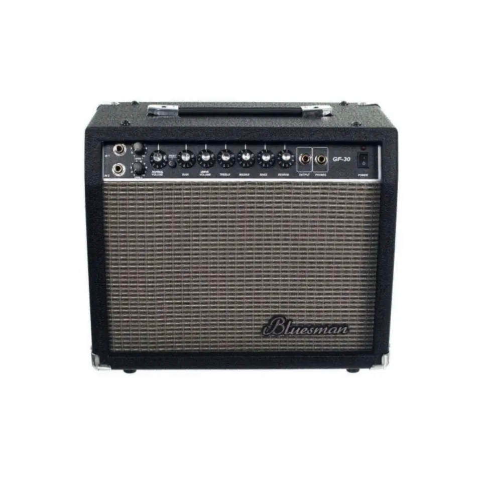 GF-30 Elektro Gitar Amfisi - Çift Giriş + Reverb