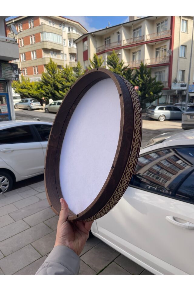 Akortlu Kağıt Derili Bendir 42 cm (Kılıf Hediyeli)