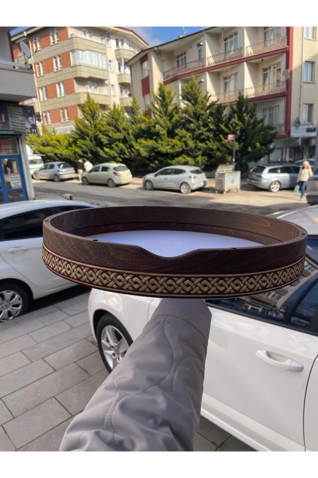 Akortlu Kağıt Derili Bendir 42 cm (Kılıf Hediyeli)
