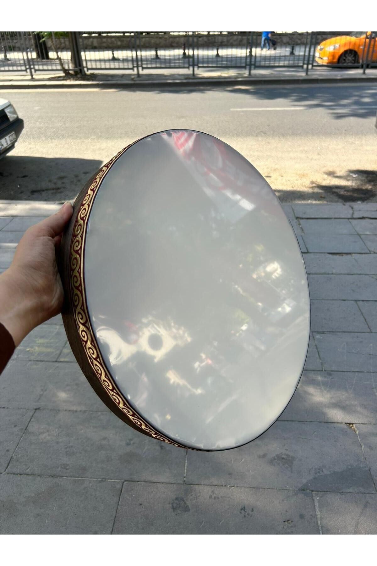 Akortlu Film Derili Bendir 45 cm (Kılıf Hediyeli)