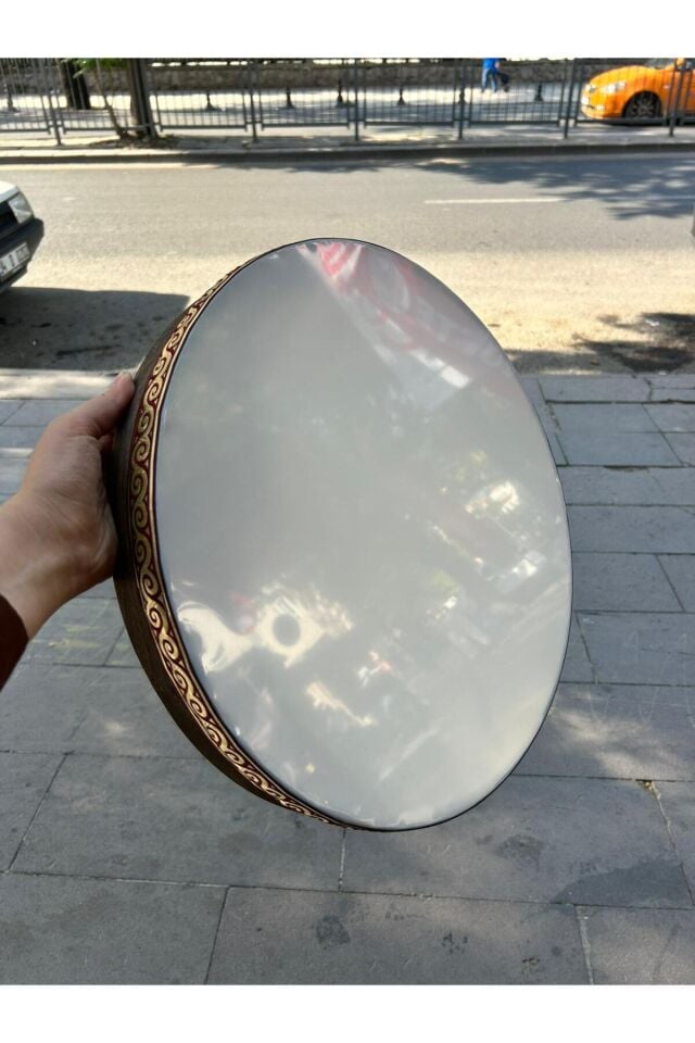 Akortlu Film Derili Bendir 45 cm (Kılıf Hediyeli)