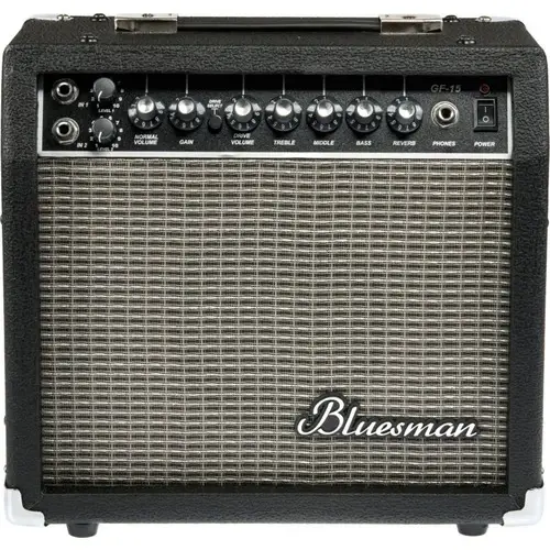 Gf-15 Gitar Amfisi Çift Girişli Reverbli