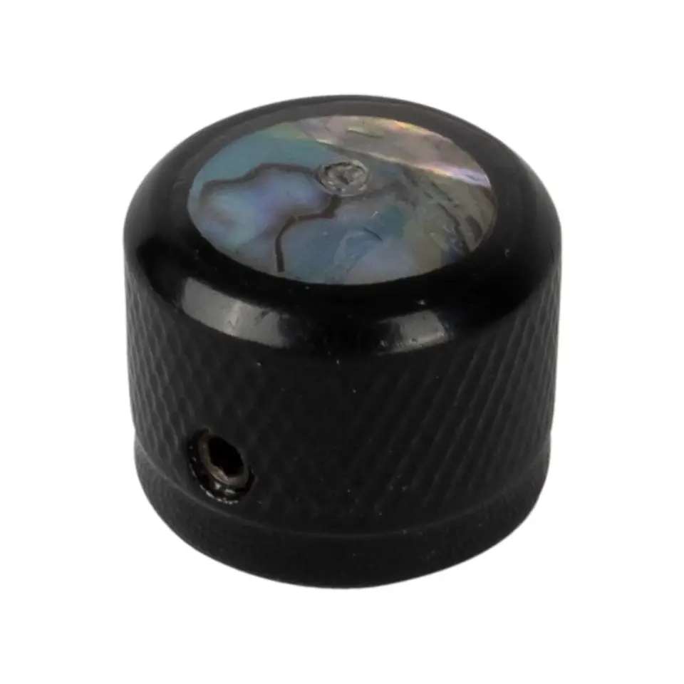 Gitar Pot Başlığı Sedefli Siyah