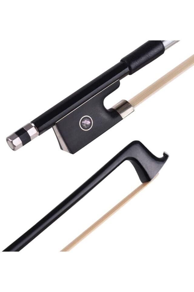 Karbon Fiber Profesyonel Tam Boy Keman Yayı - 4/4 Carbon Arşe