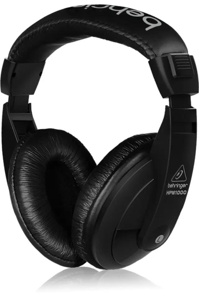Hpm1000 Siyah Stüdyo Kulaklık