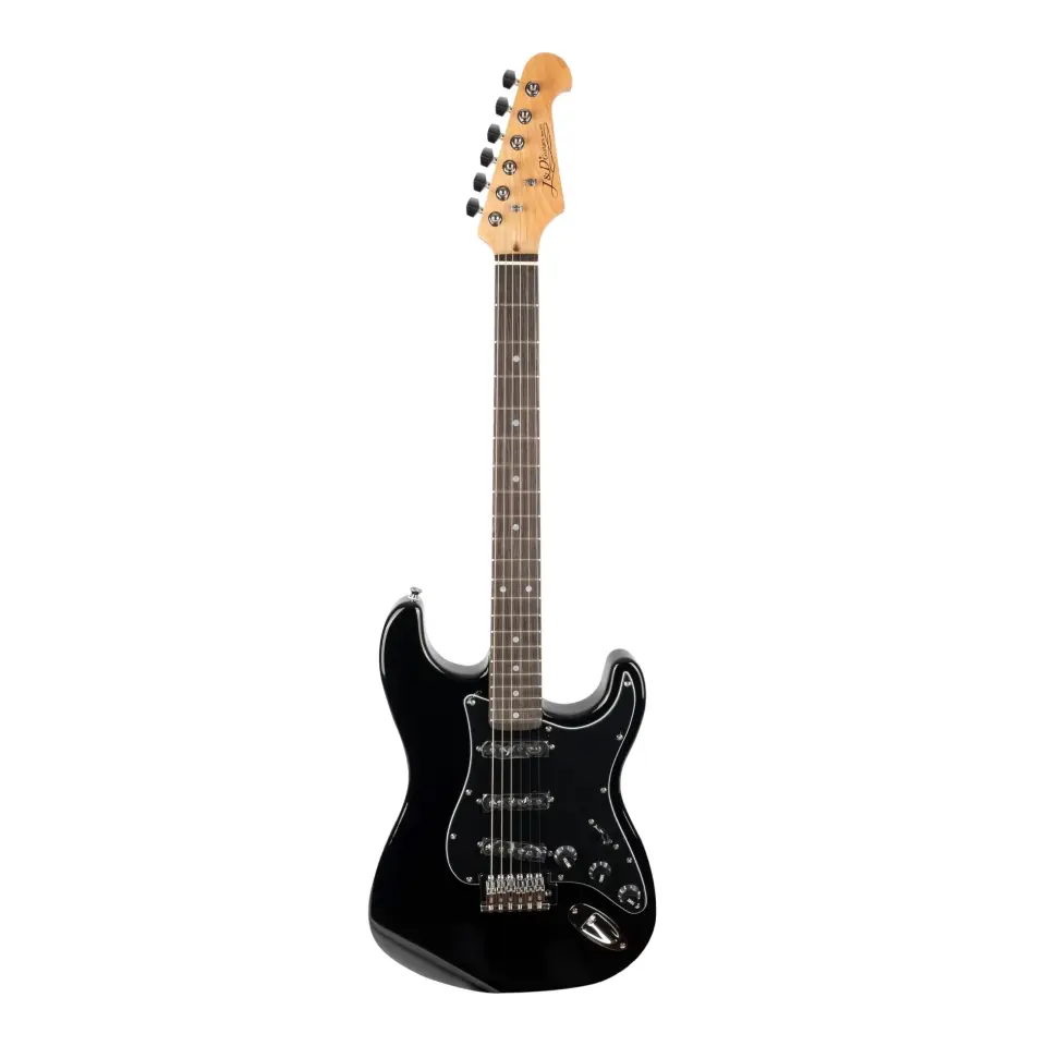 J&D Guitars Elektro Gitar-Siyah