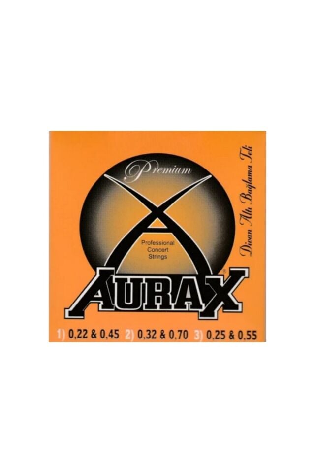 Ax-22 Saz Teli Profesyonel 0.22 Uzun Sap