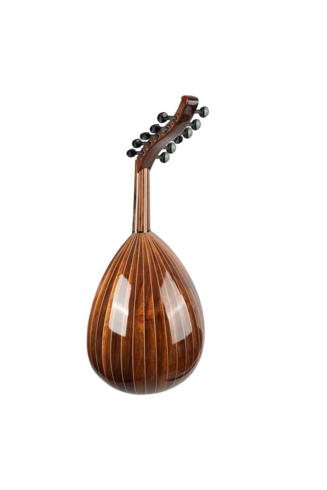 El Yapımı Jak Girişli Maun Ağacı Ud (QUART FARKLI OLABİLİR)