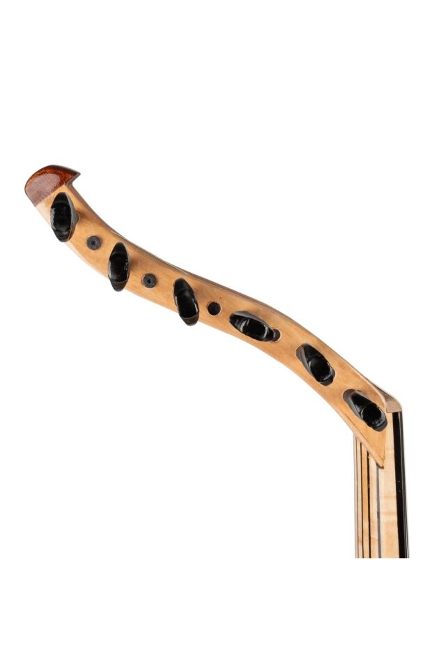 Yanıklar - El Yapımı Jak Girişli Ud