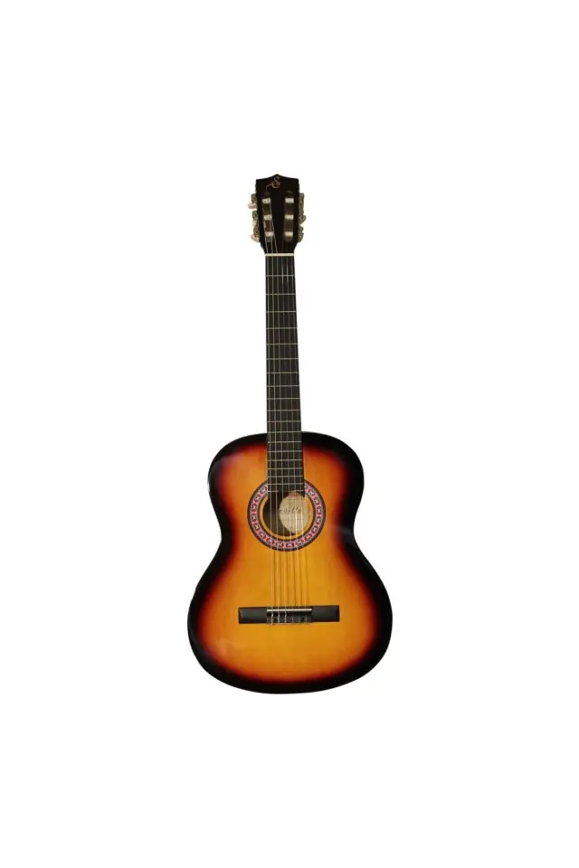 Klasik Öğrenci Gitarı Pedsiz Kılıf Hediyeli 4/4