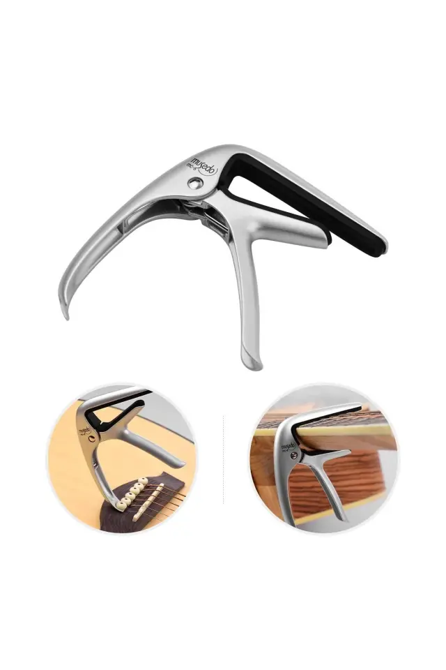 MC-6 Akustik Gitar Capo