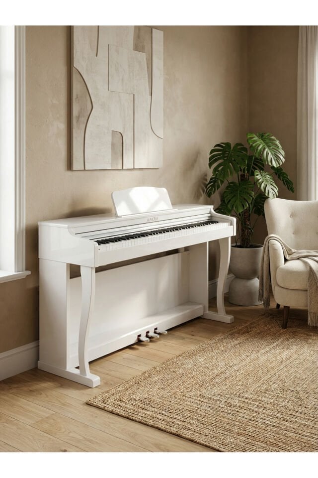 Almeria ALC-91 Dijital Piyano (Tabure + Kulaklık Hediyeli)
