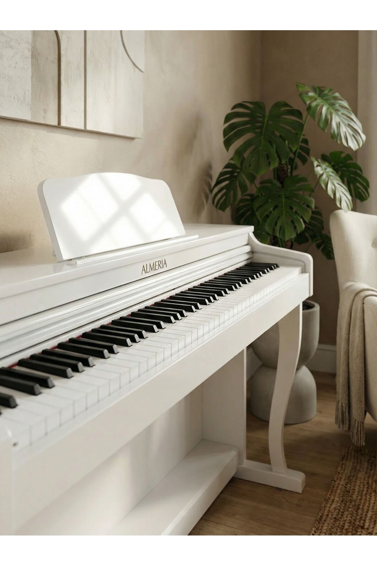 Almeria ALC-91 Dijital Piyano (Tabure + Kulaklık Hediyeli)