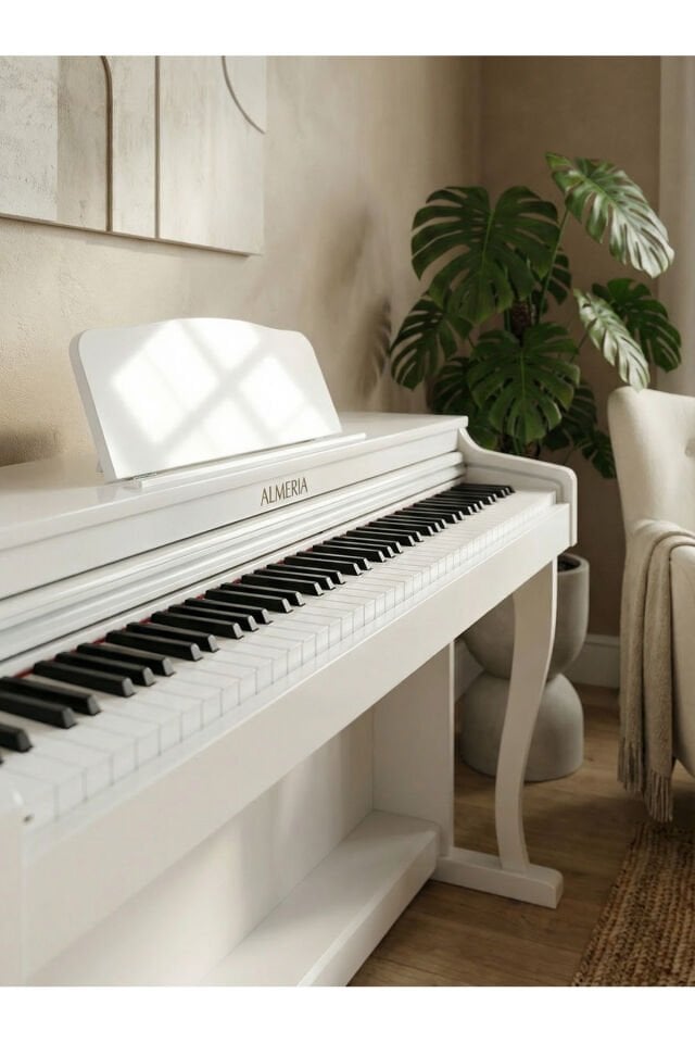 Almeria ALC-91 Dijital Piyano (Tabure + Kulaklık Hediyeli)